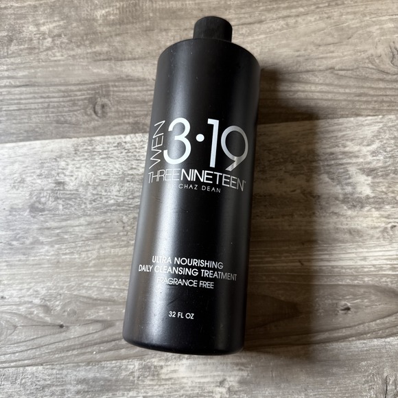 WEN Other - Wen Chaz Dean 319 Three Nineteen Daily Cleansing Hair Treatment  32oz NOT SEALED